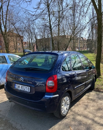 Citroen Xsara Picasso cena 5900 przebieg: 171000, rok produkcji 2008 z Świętochłowice małe 211